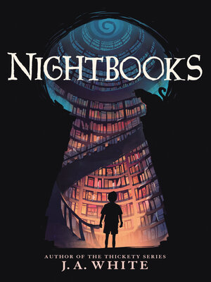 cover image of Nightbooks